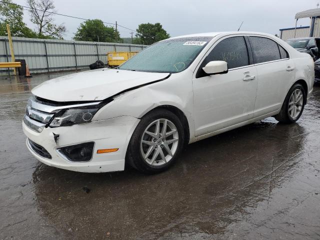 FORD FUSION SEL 2010 3fahp0ja4ar252377