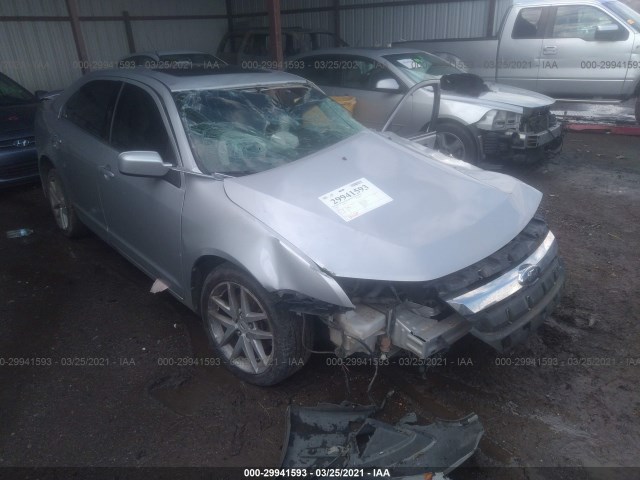 FORD FUSION 2010 3fahp0ja4ar255604