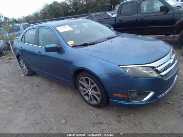 FORD FUSION 2010 3fahp0ja4ar268465