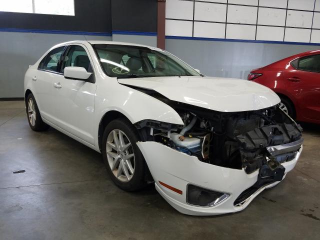 FORD FUSION SEL 2010 3fahp0ja4ar269213