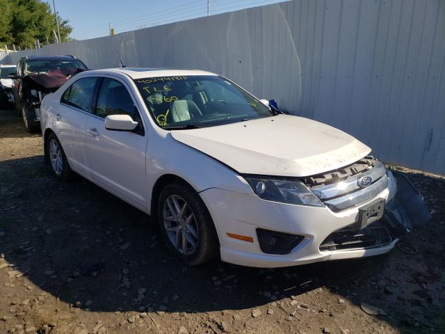 FORD FUSION SEL 2010 3fahp0ja4ar283628