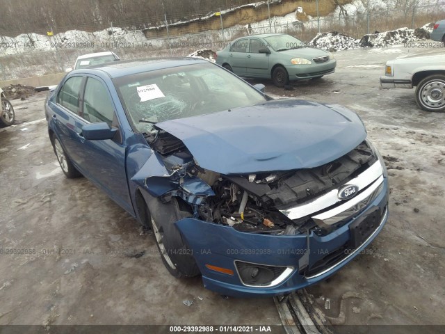 FORD FUSION 2010 3fahp0ja4ar295052