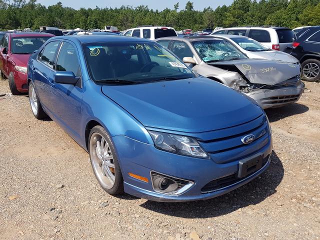 FORD FUSION SEL 2010 3fahp0ja4ar304574