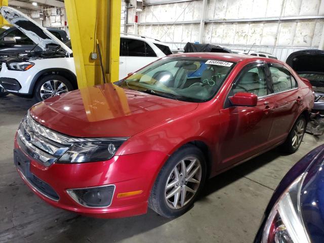 FORD FUSION SEL 2010 3fahp0ja4ar310424