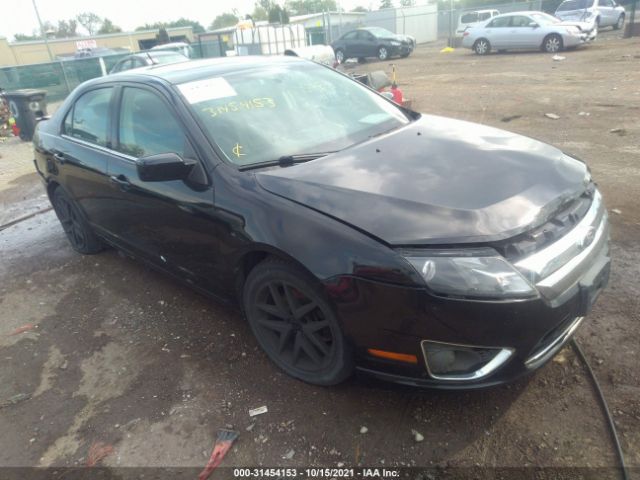 FORD FUSION 2010 3fahp0ja4ar313775