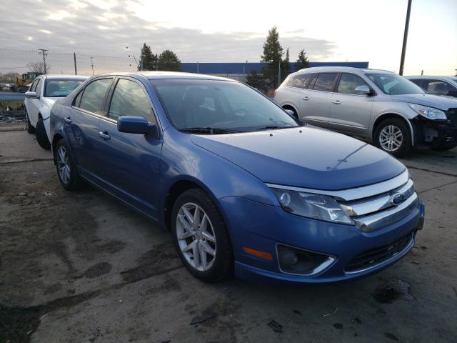 FORD FUSION SEL 2010 3fahp0ja4ar322508