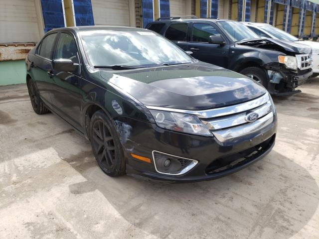 FORD FUSION SEL 2010 3fahp0ja4ar335663