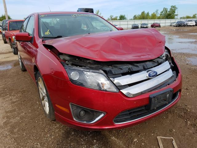 FORD FUSION SEL 2010 3fahp0ja4ar337249