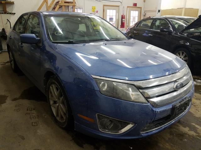 FORD FUSION SEL 2010 3fahp0ja4ar388024