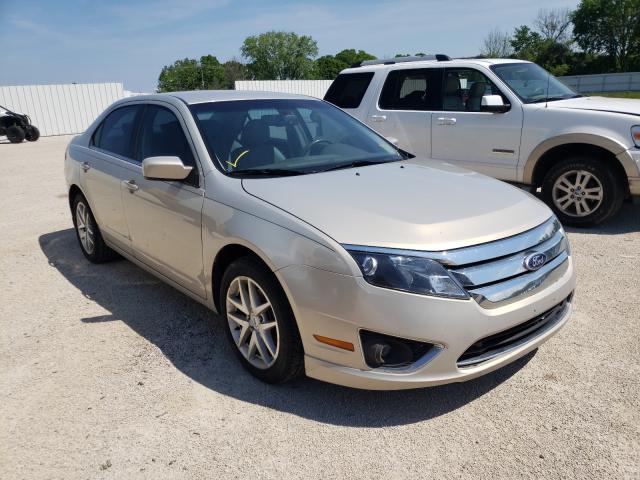 FORD FUSION SEL 2010 3fahp0ja4ar393403