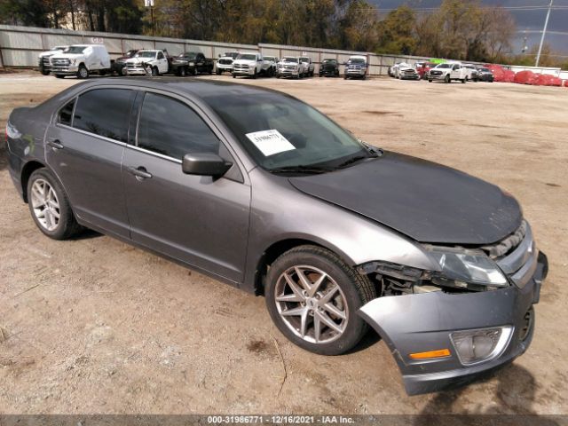 FORD FUSION 2010 3fahp0ja4ar394695