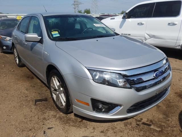 FORD FUSION SEL 2010 3fahp0ja4ar396060