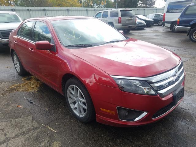 FORD FUSION SEL 2010 3fahp0ja4ar416131