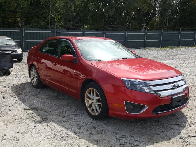 FORD FUSION SEL 2011 3fahp0ja4br102173