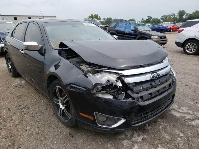 FORD FUSION SEL 2011 3fahp0ja4br107745