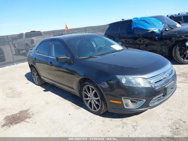 FORD FUSION 2011 3fahp0ja4br127705