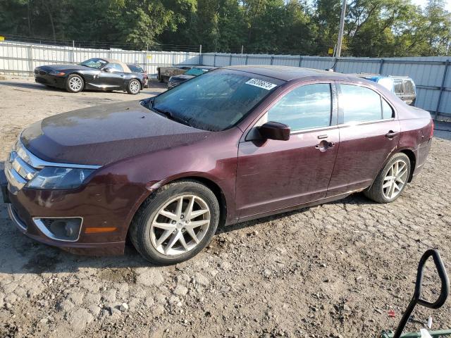 FORD FUSION SEL 2011 3fahp0ja4br147825