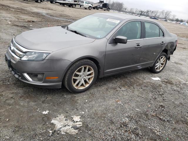 FORD FUSION SEL 2011 3fahp0ja4br151616