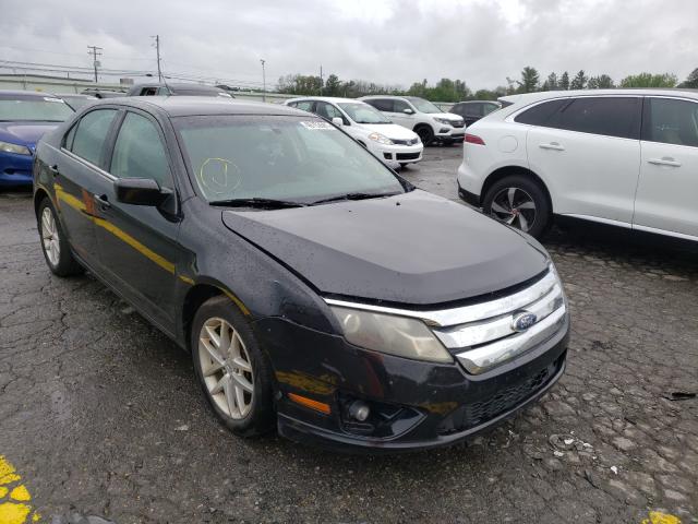 FORD FUSION SEL 2011 3fahp0ja4br179786