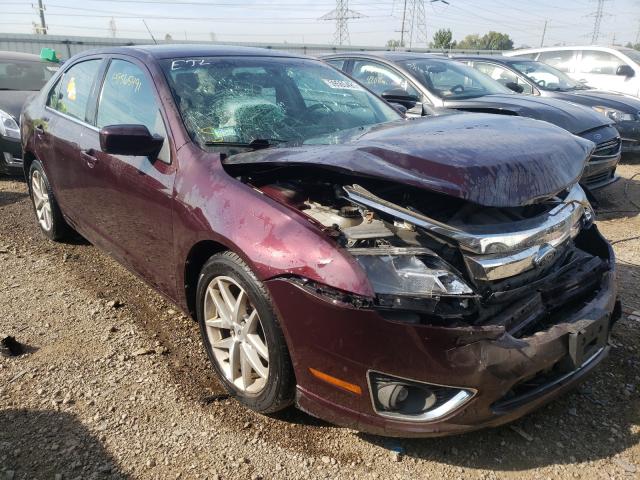 FORD FUSION SEL 2011 3fahp0ja4br183210