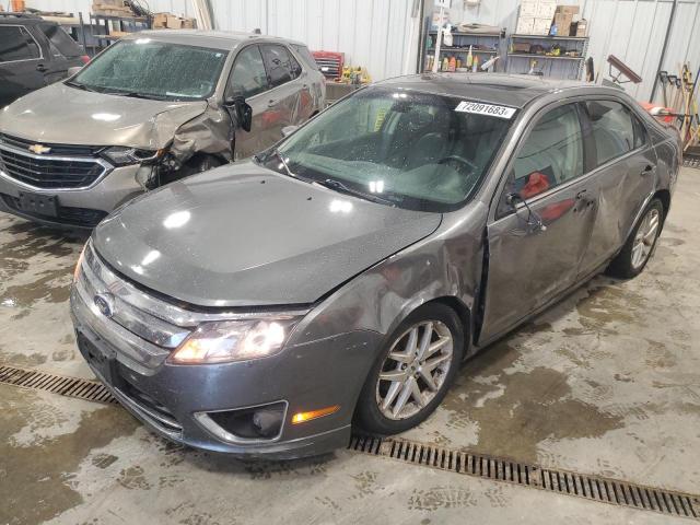 FORD FUSION SEL 2011 3fahp0ja4br195180