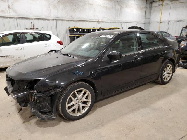 FORD FUSION SEL 2011 3fahp0ja4br195308