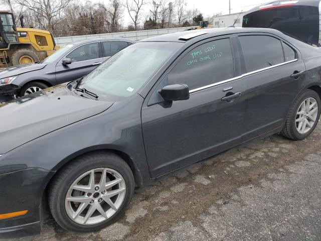 FORD FUSION SEL 2011 3fahp0ja4br203522