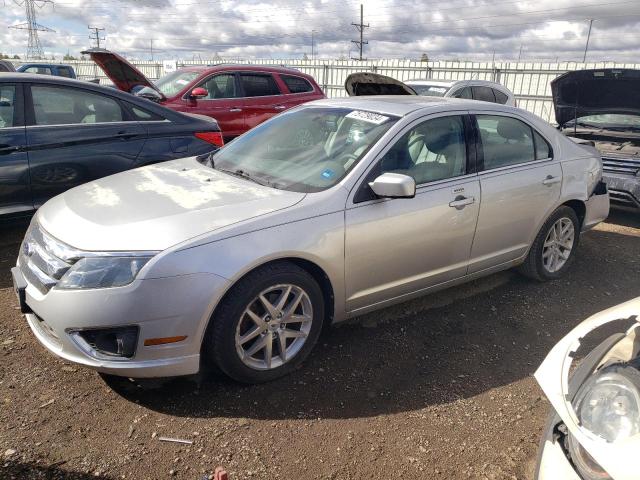 FORD FUSION SEL 2011 3fahp0ja4br207893