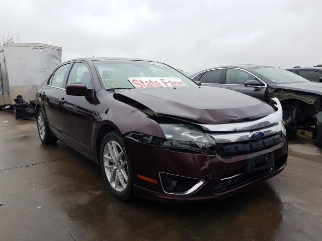 FORD FUSION SEL 2011 3fahp0ja4br210230