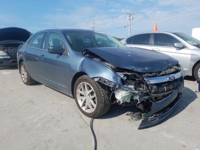 FORD FUSION SEL 2011 3fahp0ja4br214035