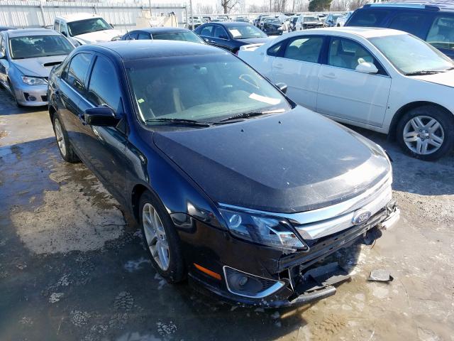 FORD FUSION SEL 2011 3fahp0ja4br225021