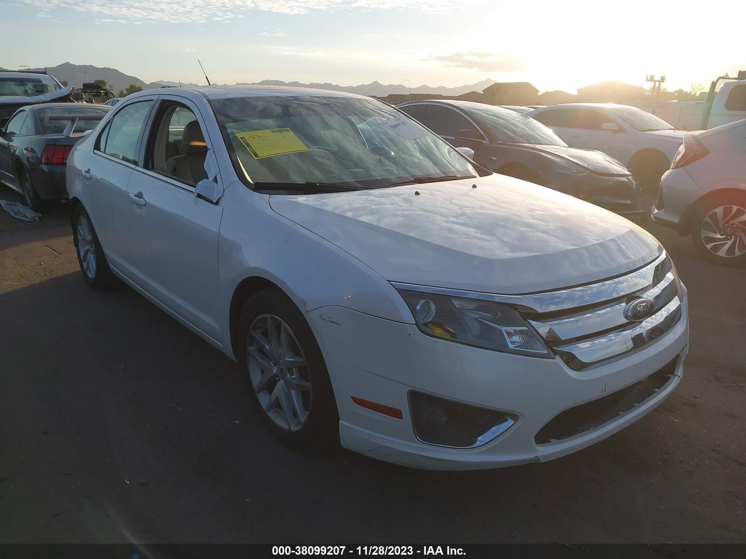 FORD FUSION 2011 3fahp0ja4br232440