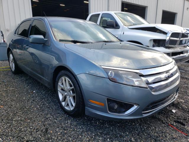 FORD FUSION SEL 2011 3fahp0ja4br237900