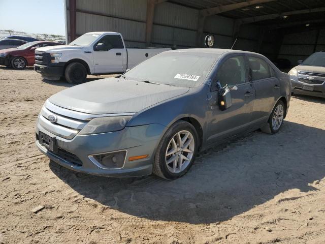 FORD FUSION SEL 2011 3fahp0ja4br245897