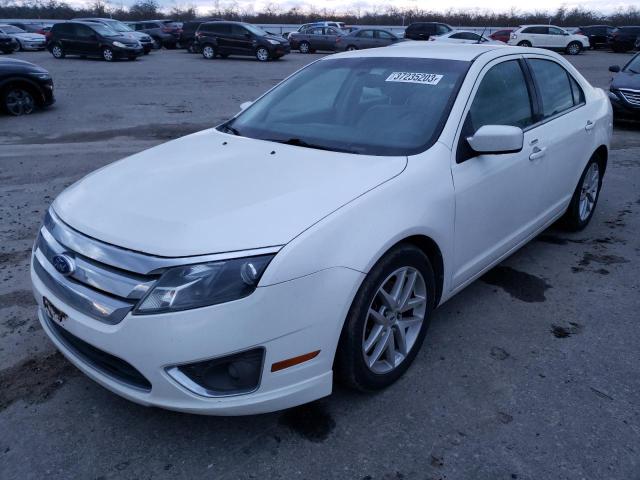 FORD FUSION SEL 2011 3fahp0ja4br257953