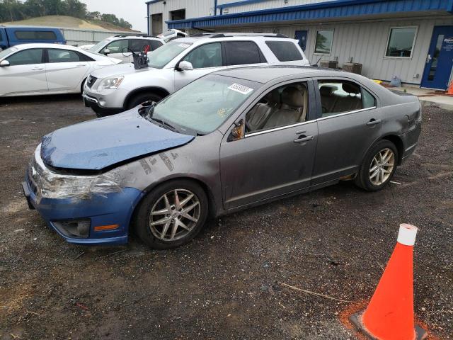 FORD FUSION SEL 2011 3fahp0ja4br258388