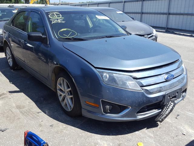 FORD FUSION SEL 2011 3fahp0ja4br261470