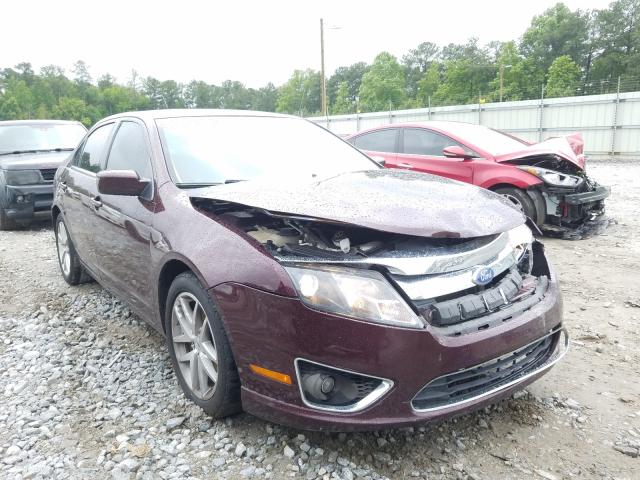 FORD FUSION SEL 2011 3fahp0ja4br263252