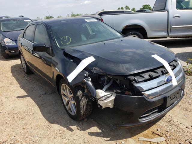 FORD FUSION SEL 2011 3fahp0ja4br263350