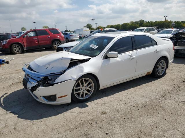 FORD FUSION SEL 2011 3fahp0ja4br264885