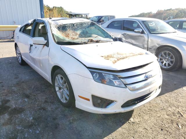 FORD FUSION SEL 2011 3fahp0ja4br265809