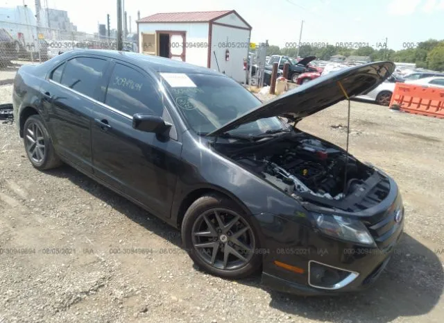 FORD FUSION 2011 3fahp0ja4br266698