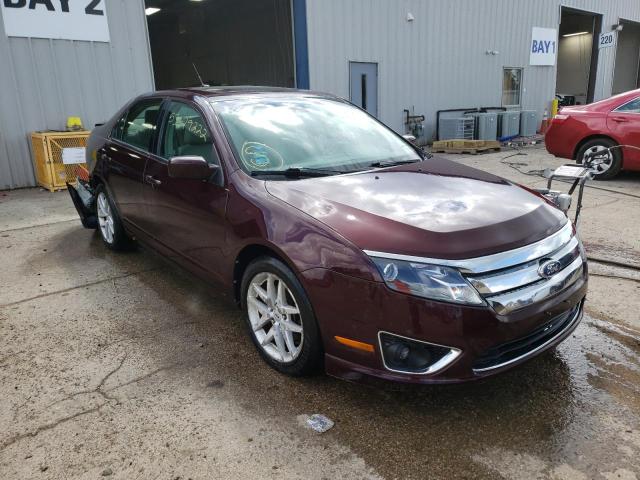 FORD FUSION SEL 2011 3fahp0ja4br273151