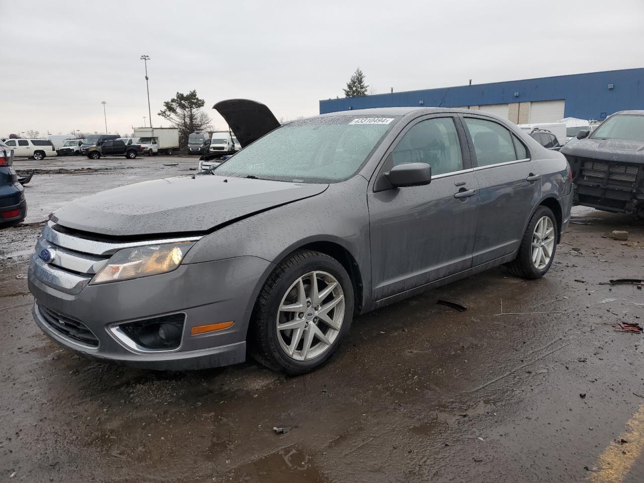 FORD FUSION 2011 3fahp0ja4br273263