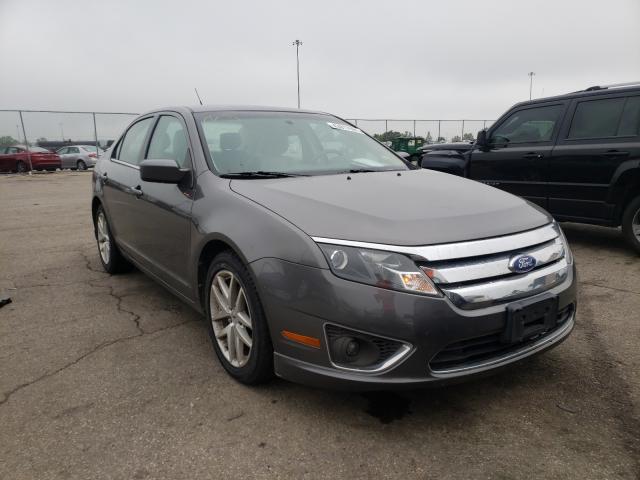 FORD FUSION SEL 2011 3fahp0ja4br284926