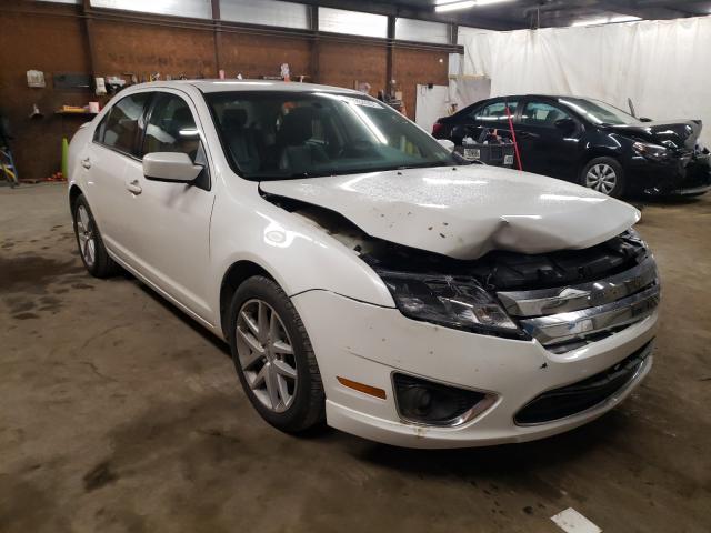 FORD FUSION SEL 2011 3fahp0ja4br295408