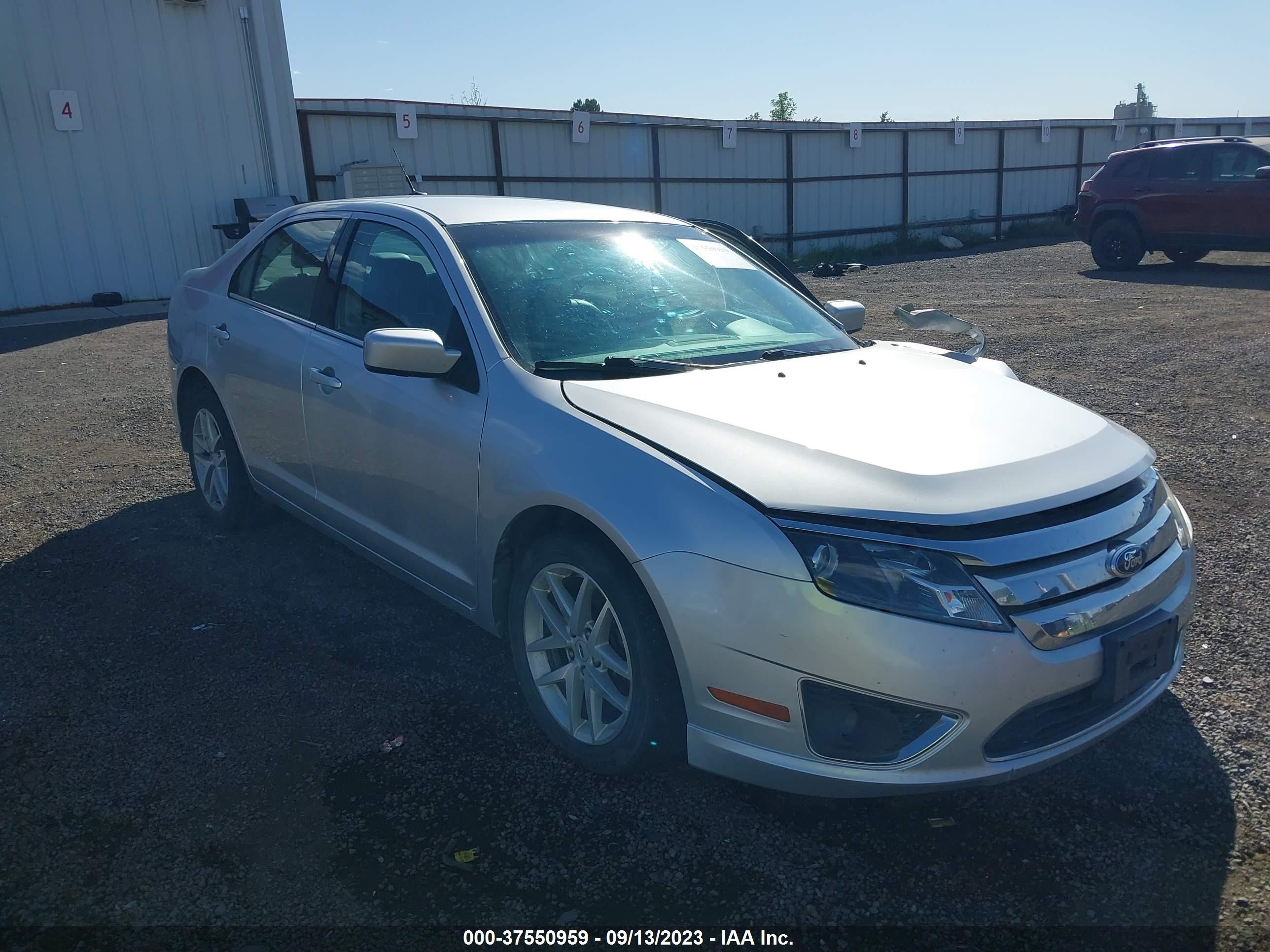 FORD FUSION 2011 3fahp0ja4br324969