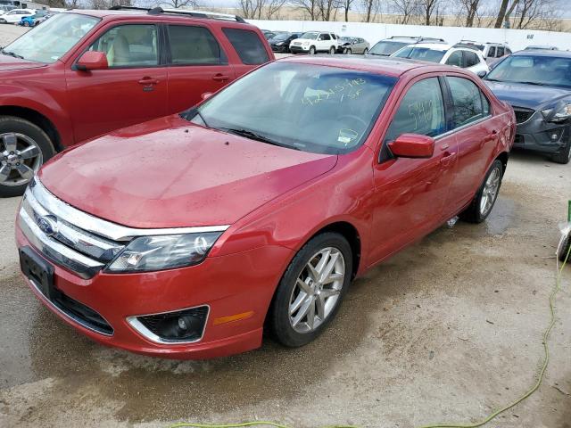 FORD FUSION SEL 2011 3fahp0ja4br328388