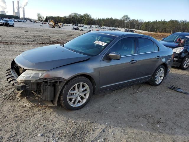 FORD FUSION SEL 2011 3fahp0ja4br333204