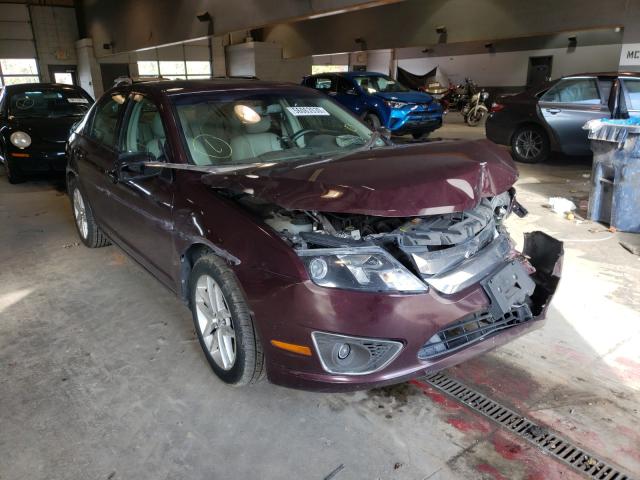 FORD FUSION SEL 2011 3fahp0ja4br333574